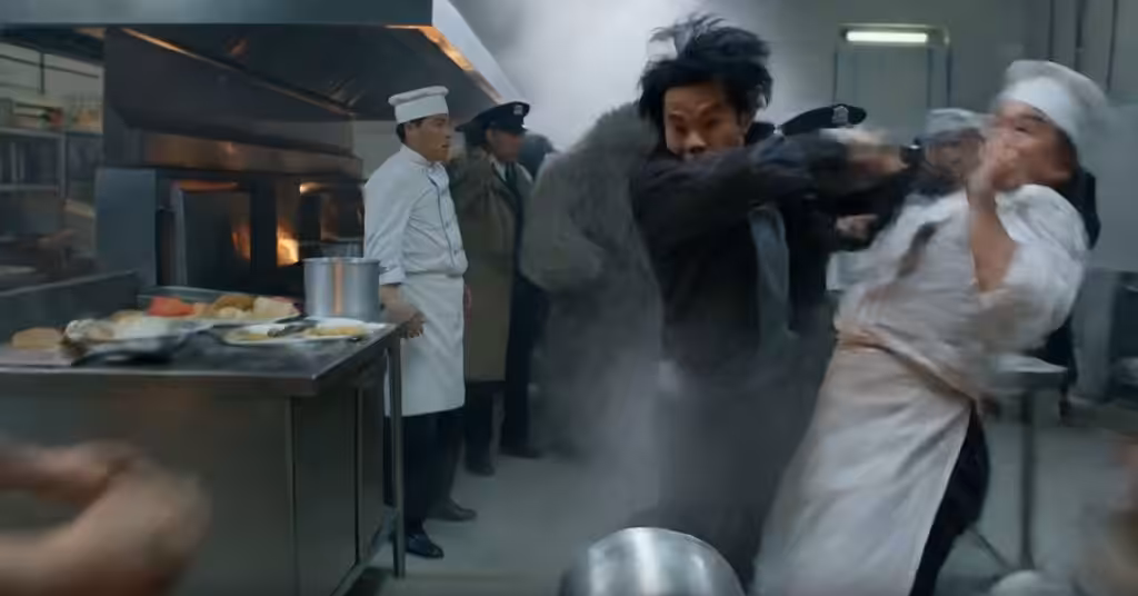 Kitchen Chase: SCENE 3
