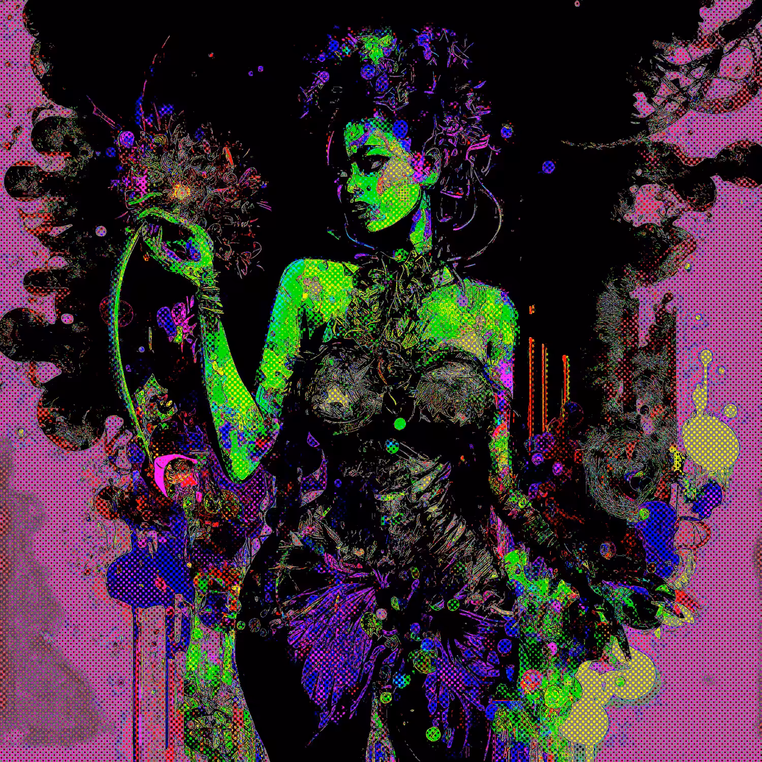 Aubergine Fairy