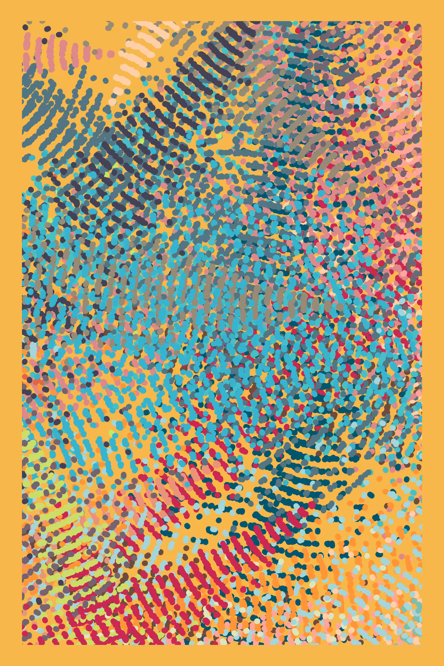 Damien Hirst`oration #19