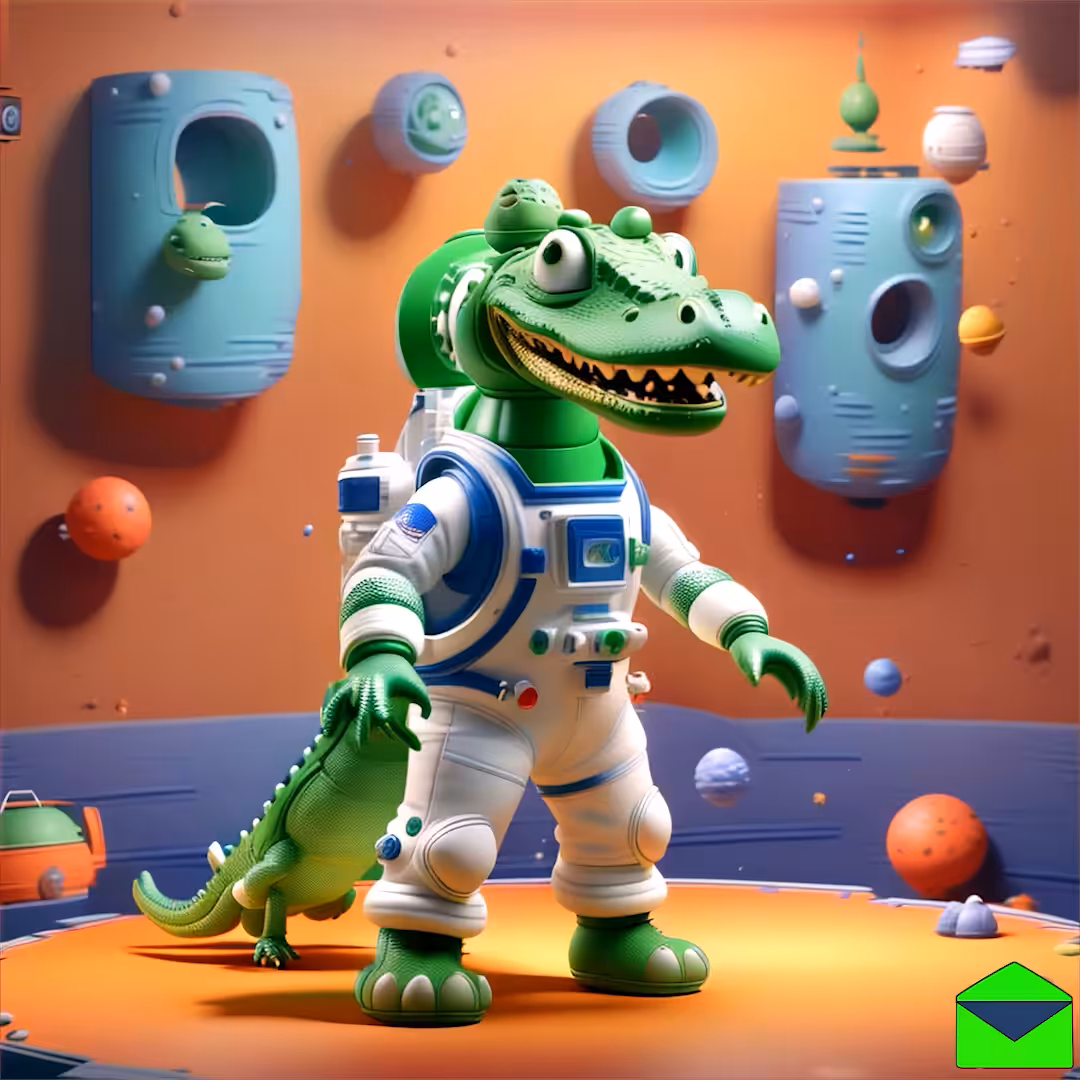 Allie-gator Animated #2