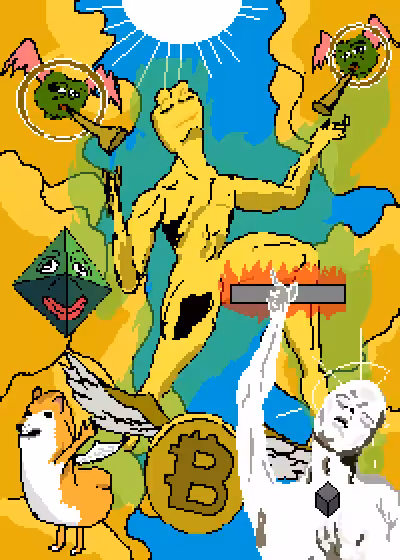 GOLDEN PEPE #15/24