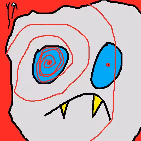 Post-Apocalypse ARTZ: "Hypnotic Eye" by Richard F. Yates (Holy Fool)