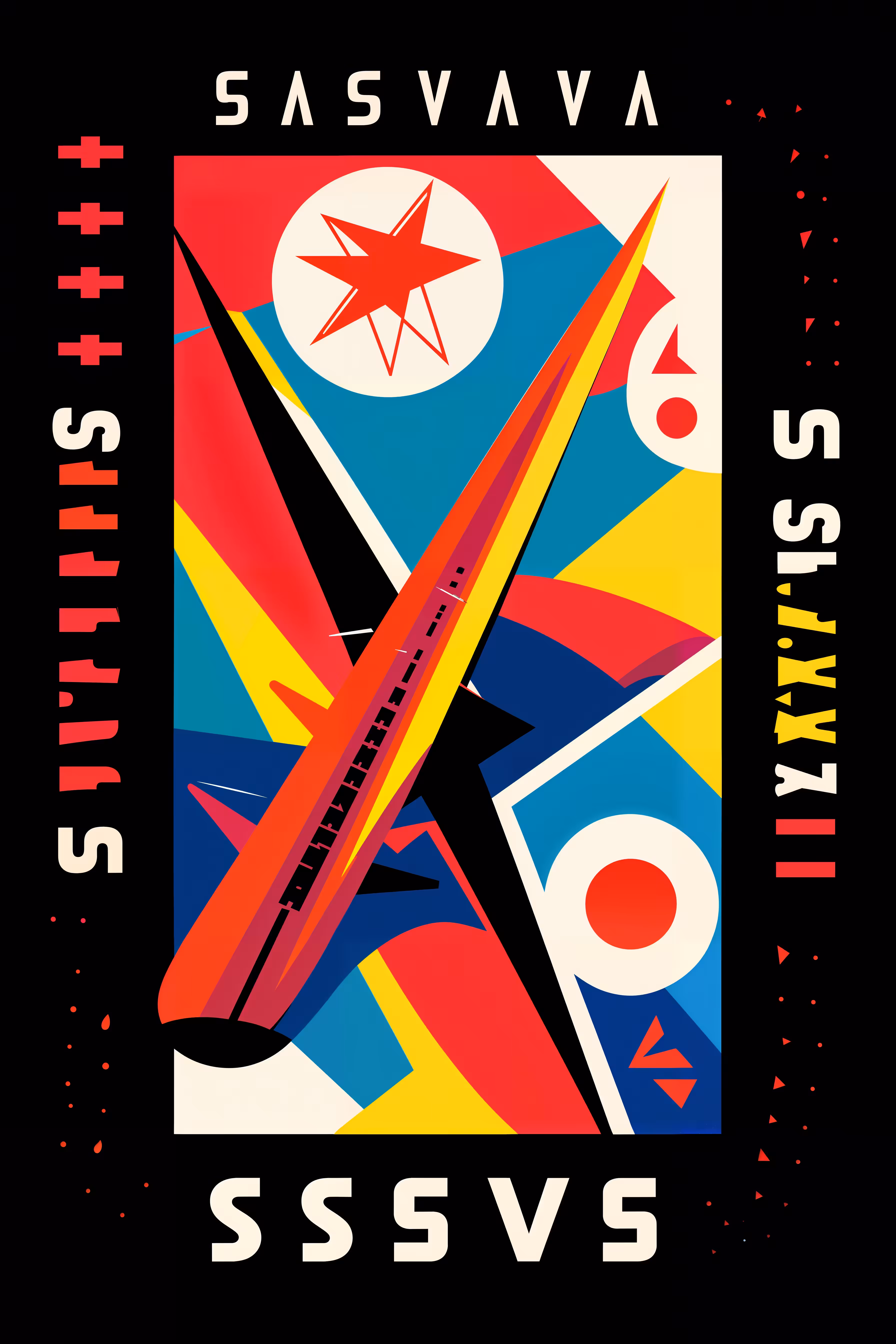 Rodeo posts: intergalactic stamps 01