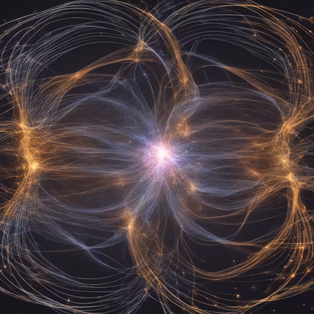 Quantum Particles  Art
