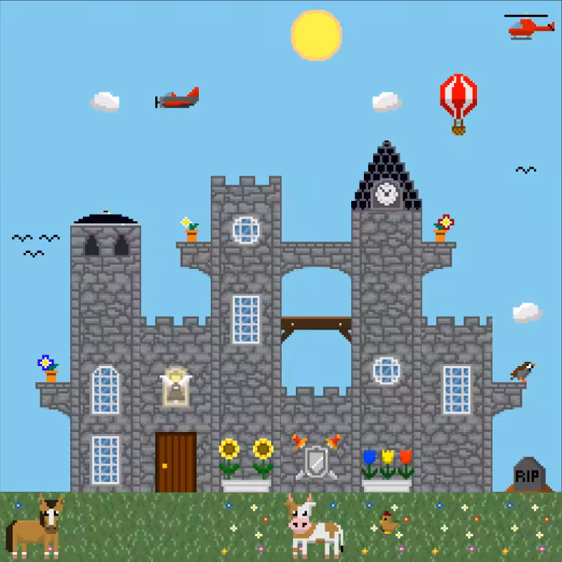 2D Mansion #171