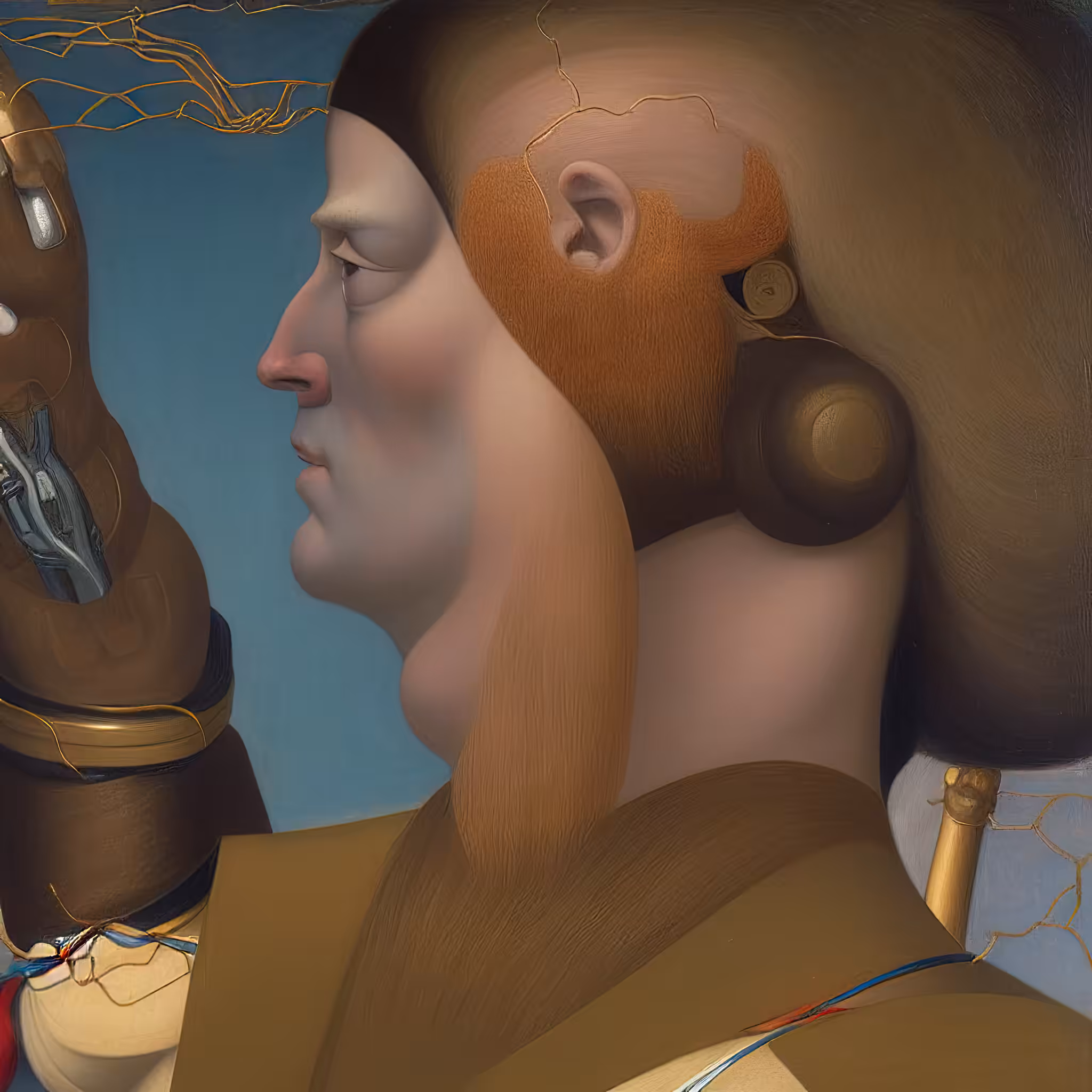 Lost Poets: I Faceless