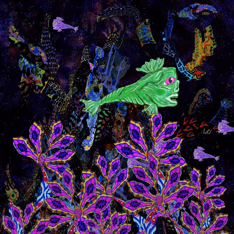 WEIRD FISHES #1  #29