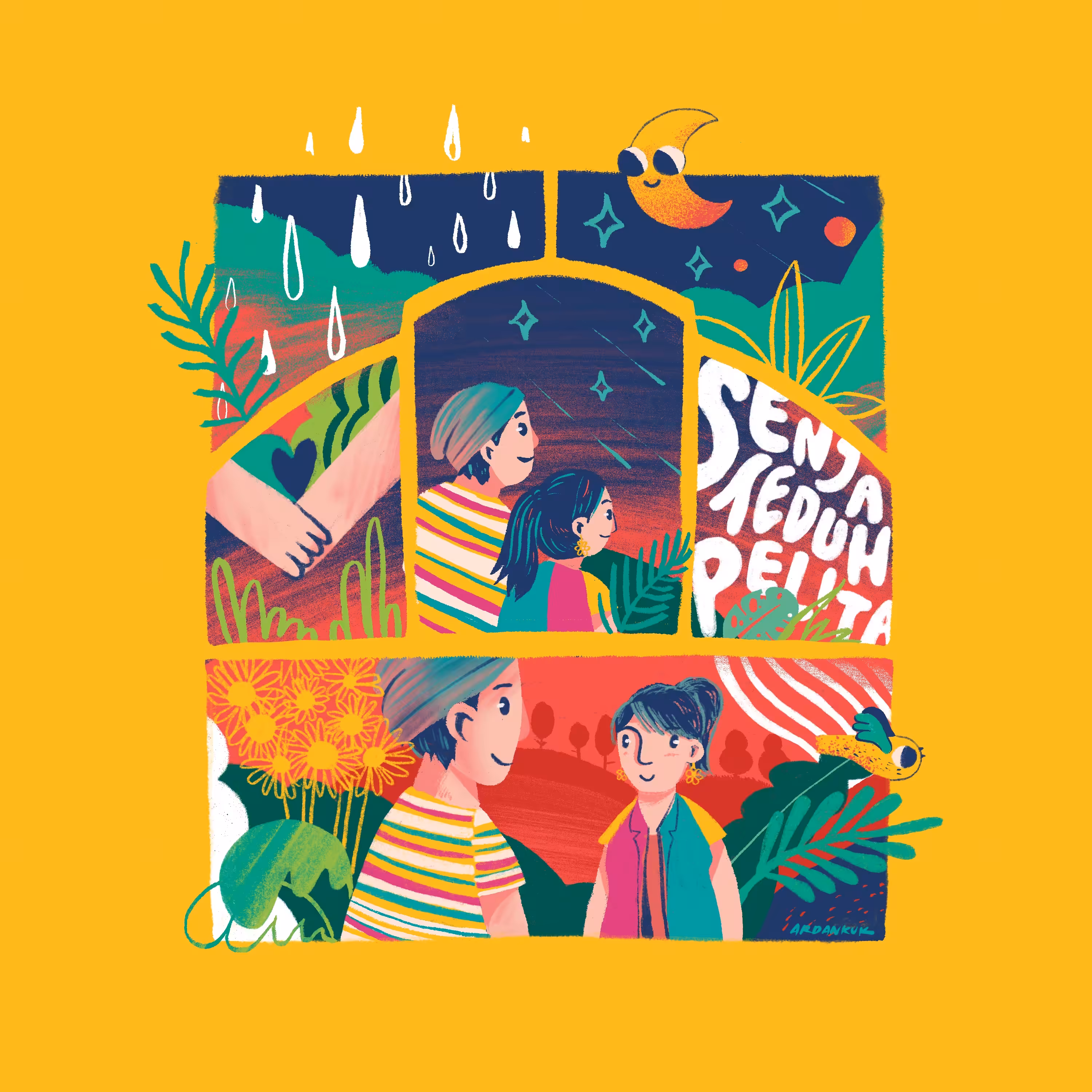 Senja Teduh Pelita