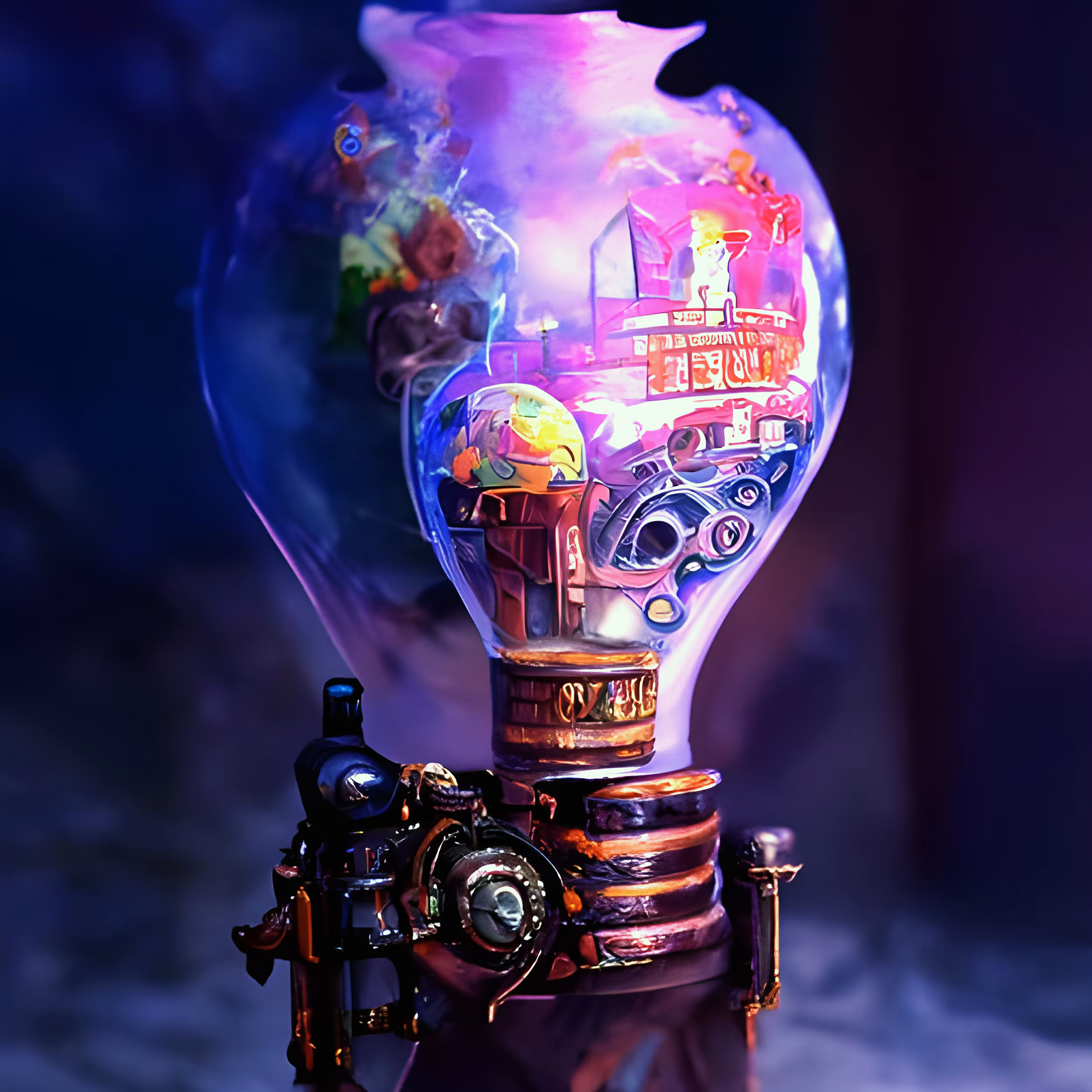 Steampunk Dystopia: Emperor's Crystal Ball