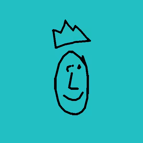 Basquiat Doodles: Basquiat #4355