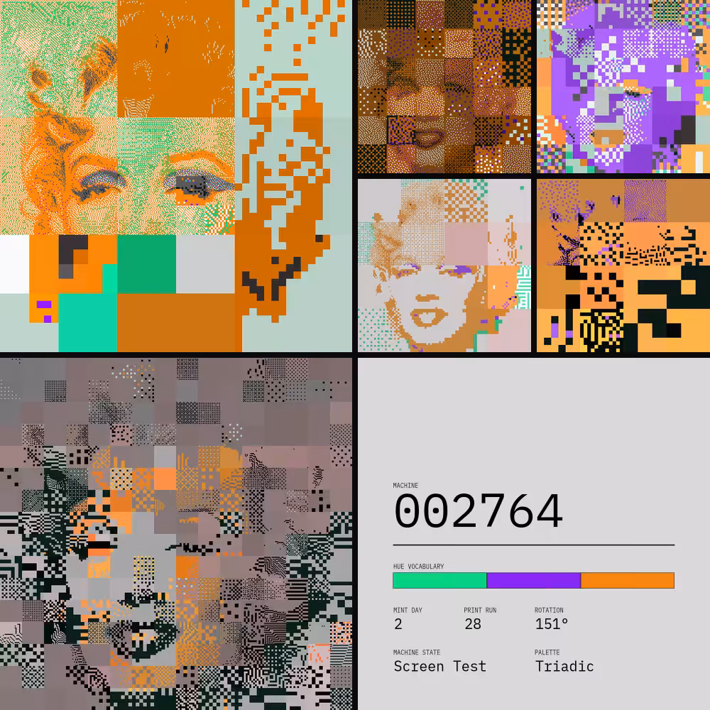 To Be a Machine: TBAM 2764