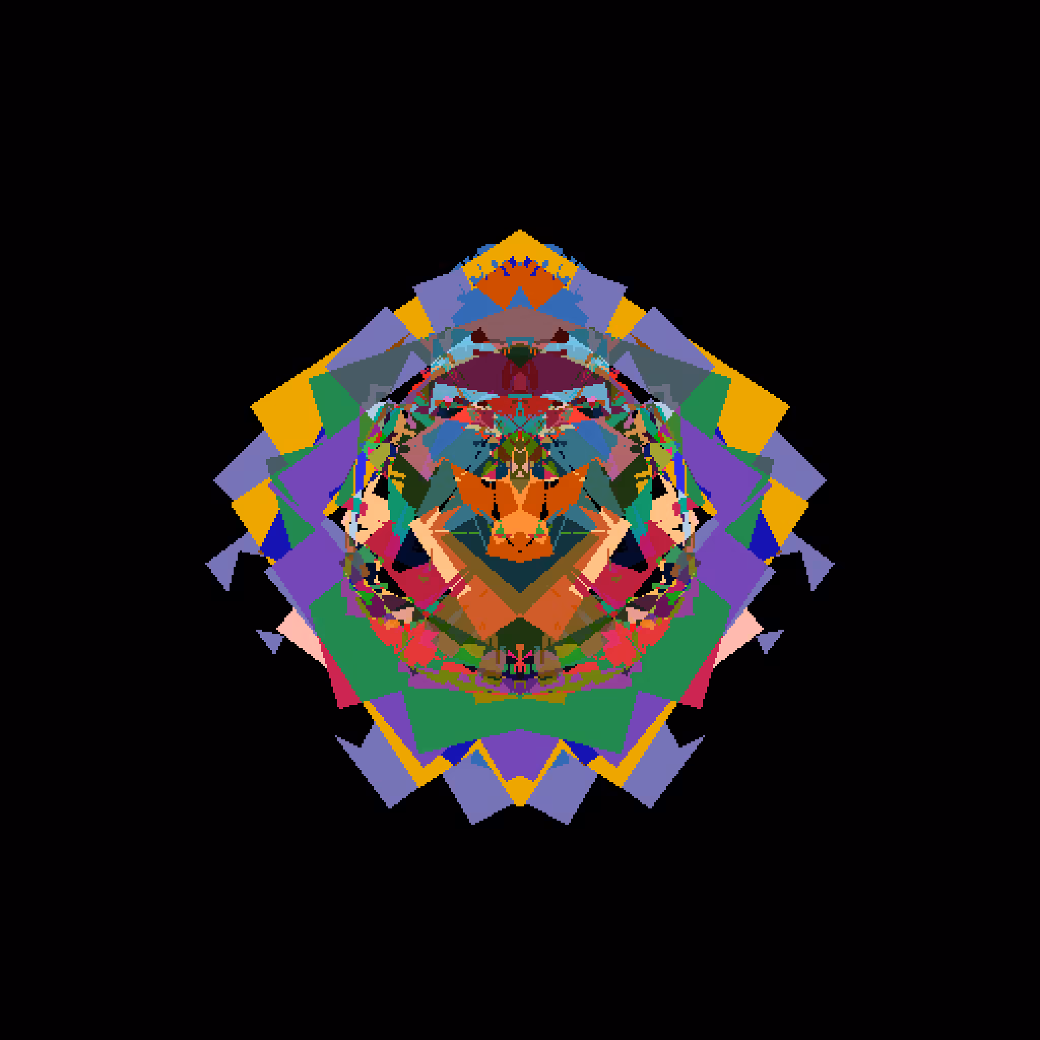 Ideocartography: Animal God Sigils #68