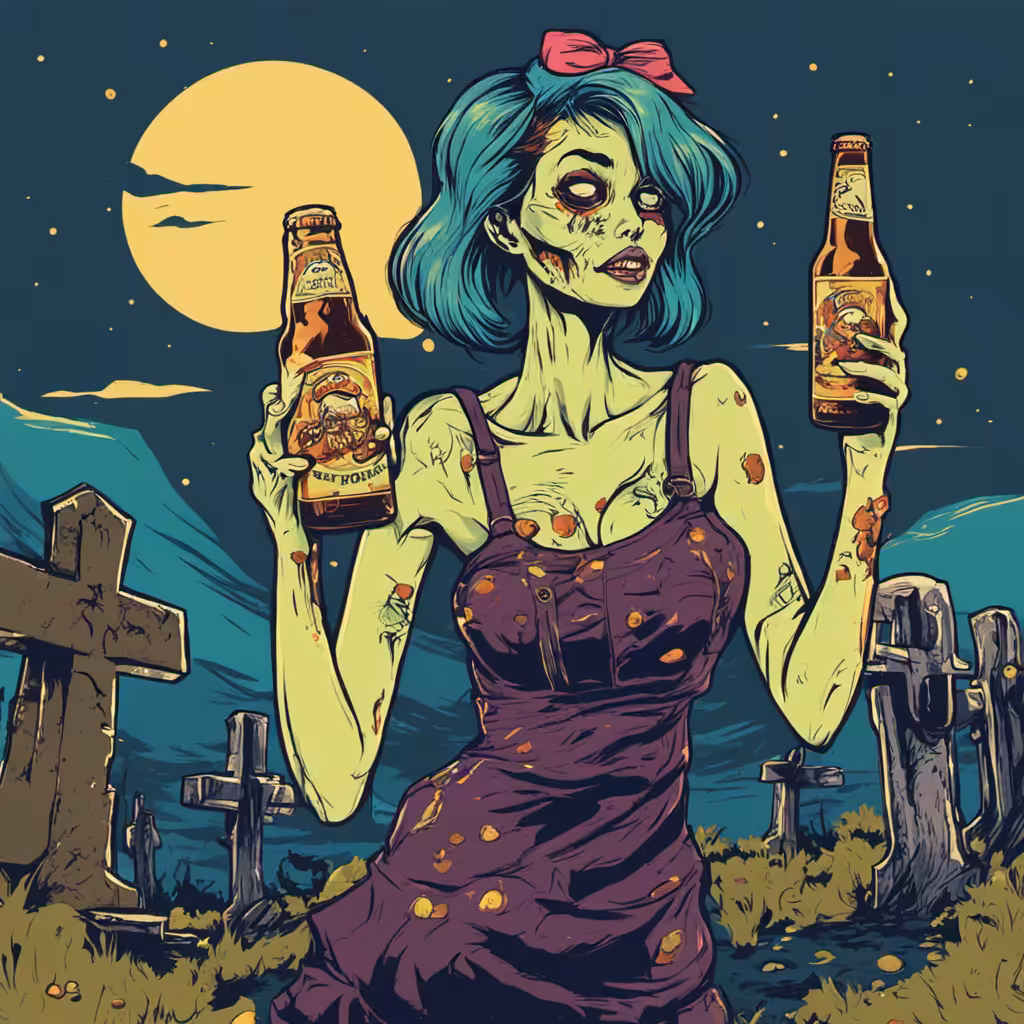 Alcoholics Zombies 