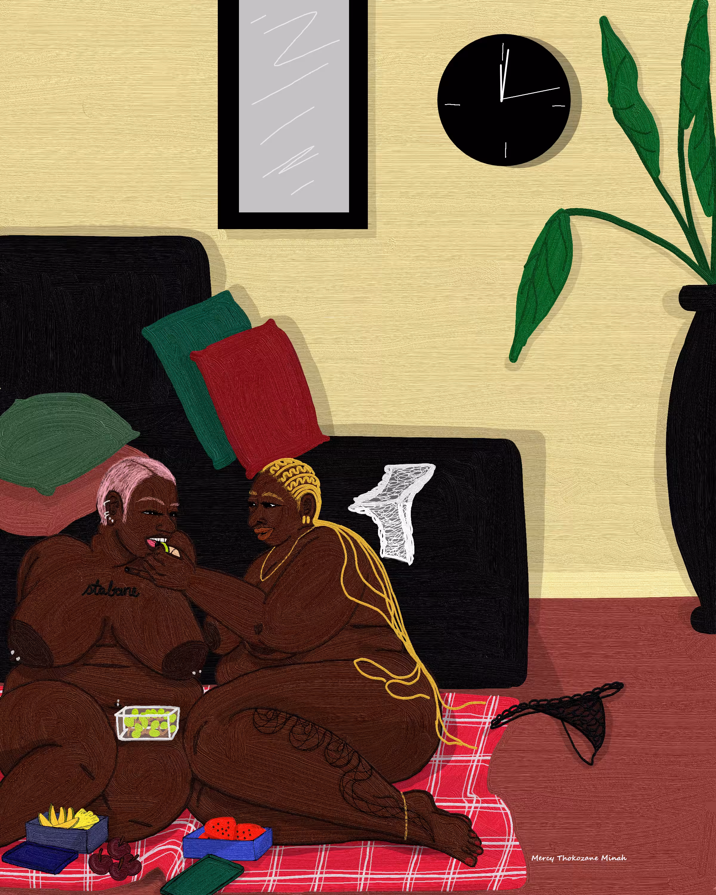 excitement.   "...you excited me, love..."   — Malanda Jean Claude (a blues for niah) 