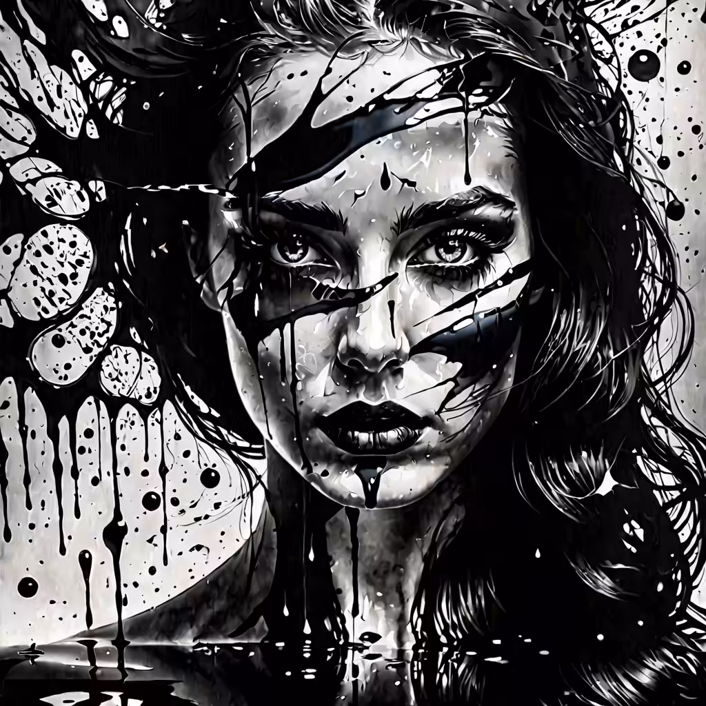 Hybrid Aesthetics: Warpainted Silence