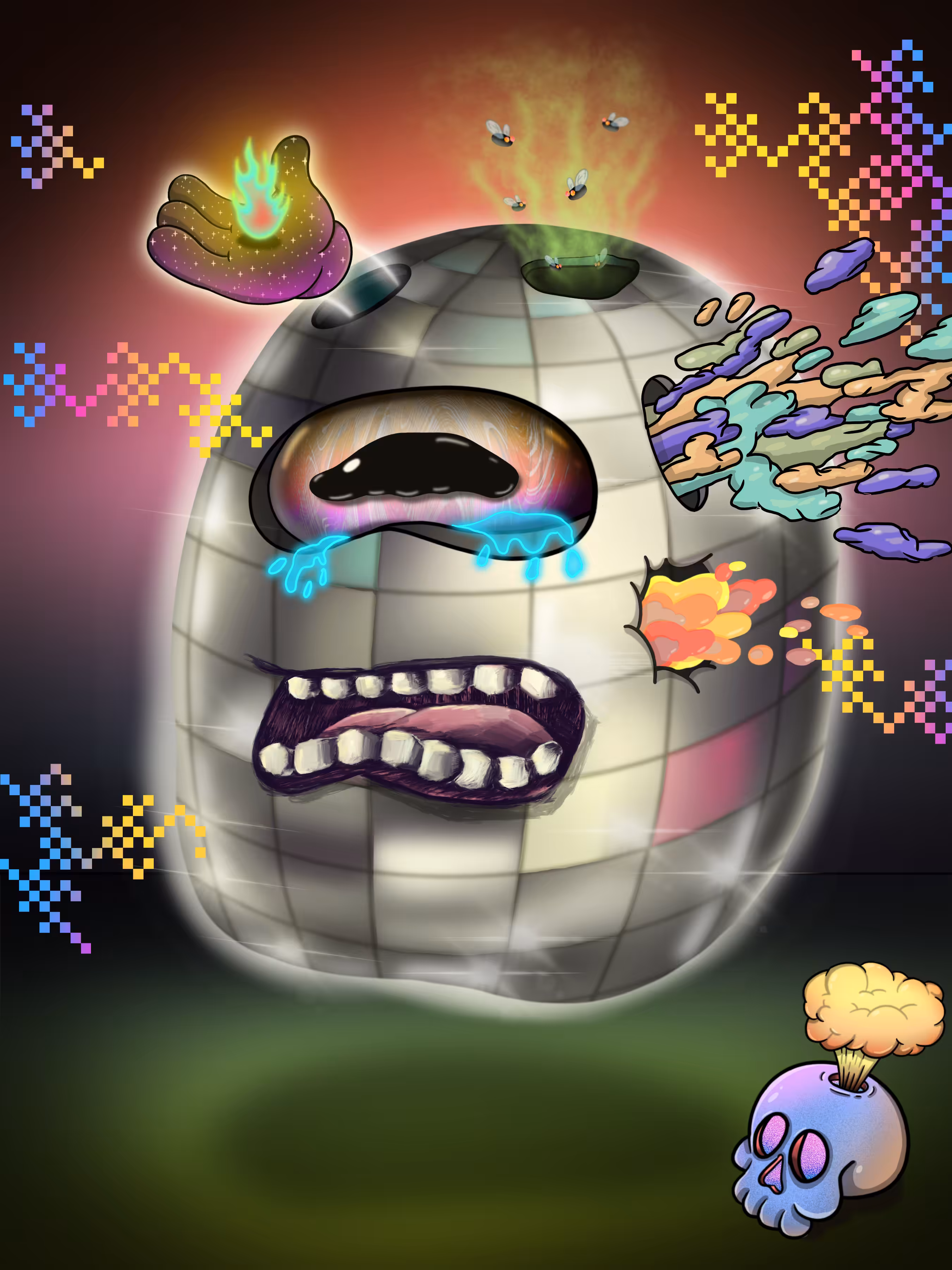 BLOB Brigade #36