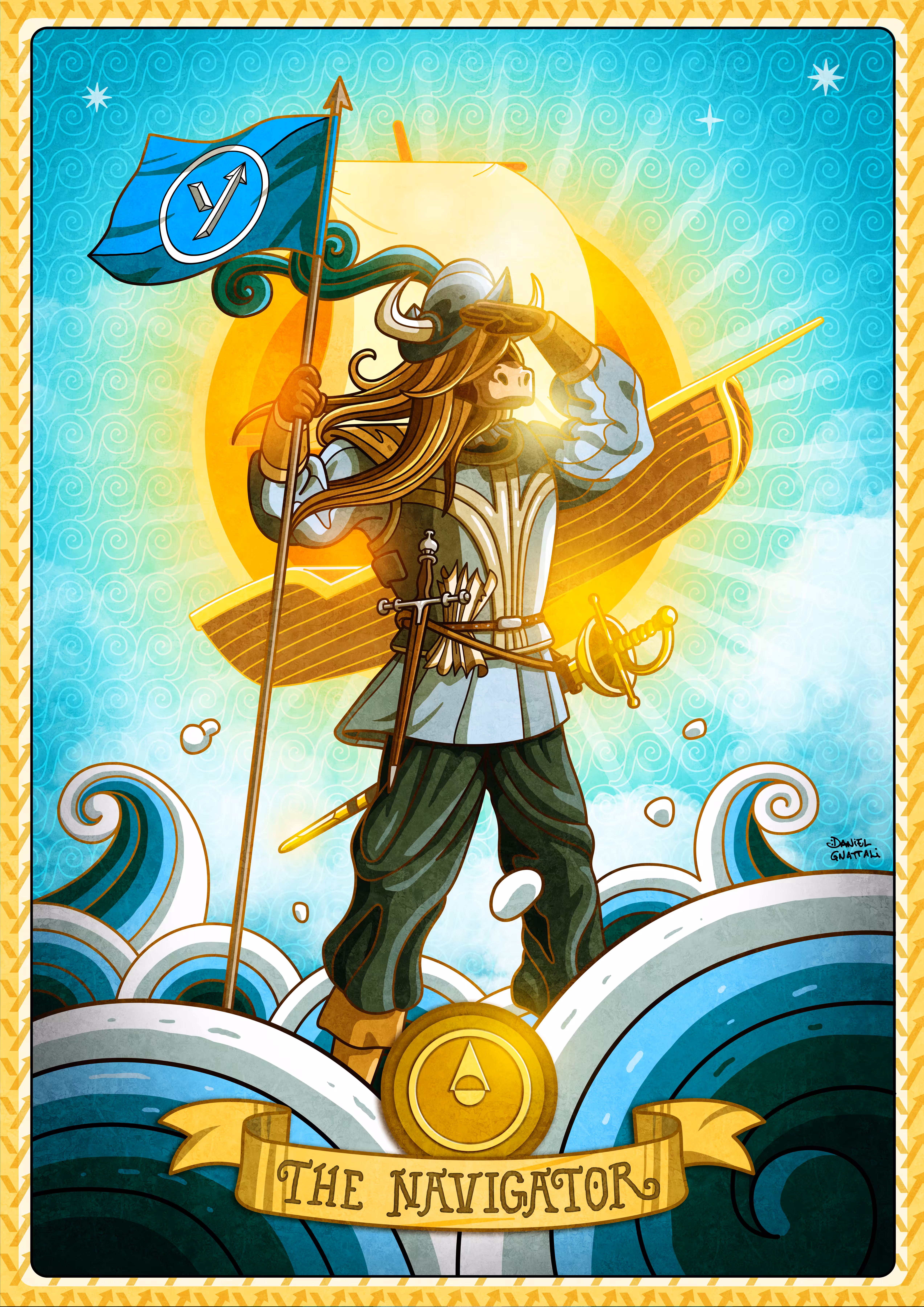 The Navigator #1