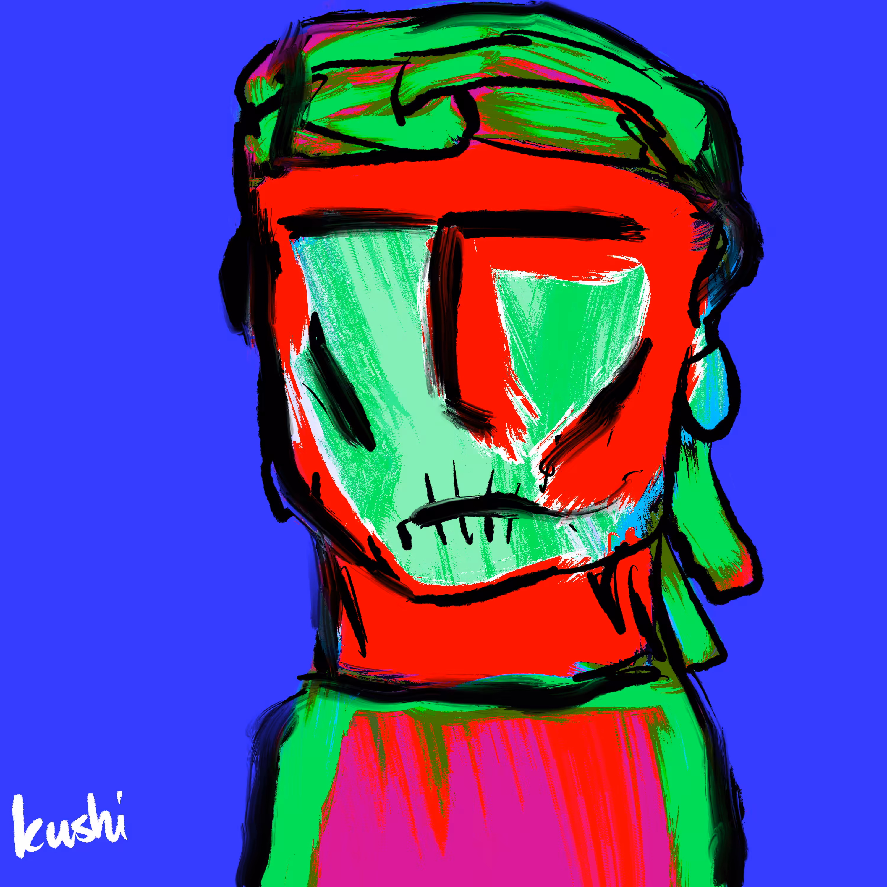 Ink Faces #39
