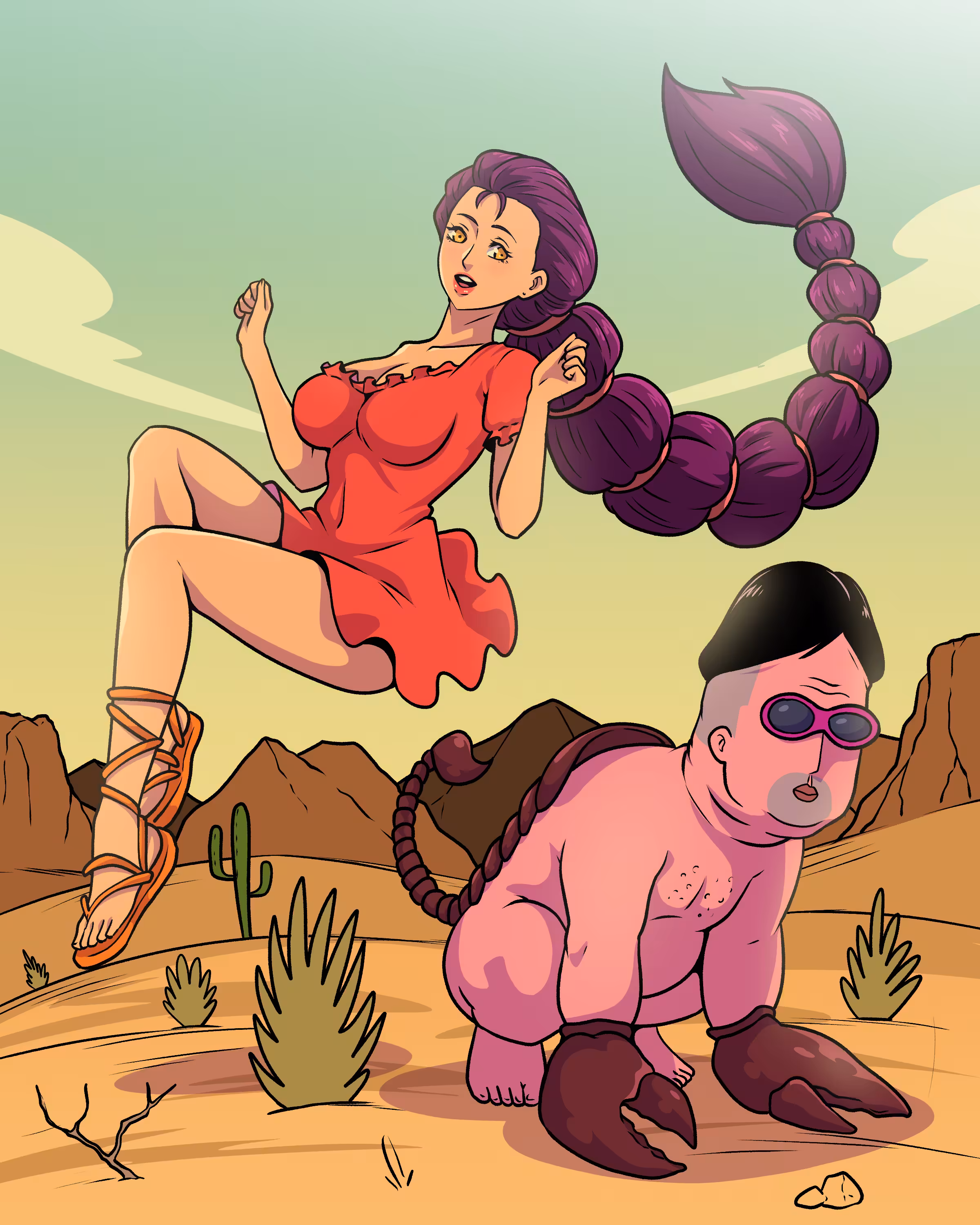 #8 Dickverse - Zodiac Series
