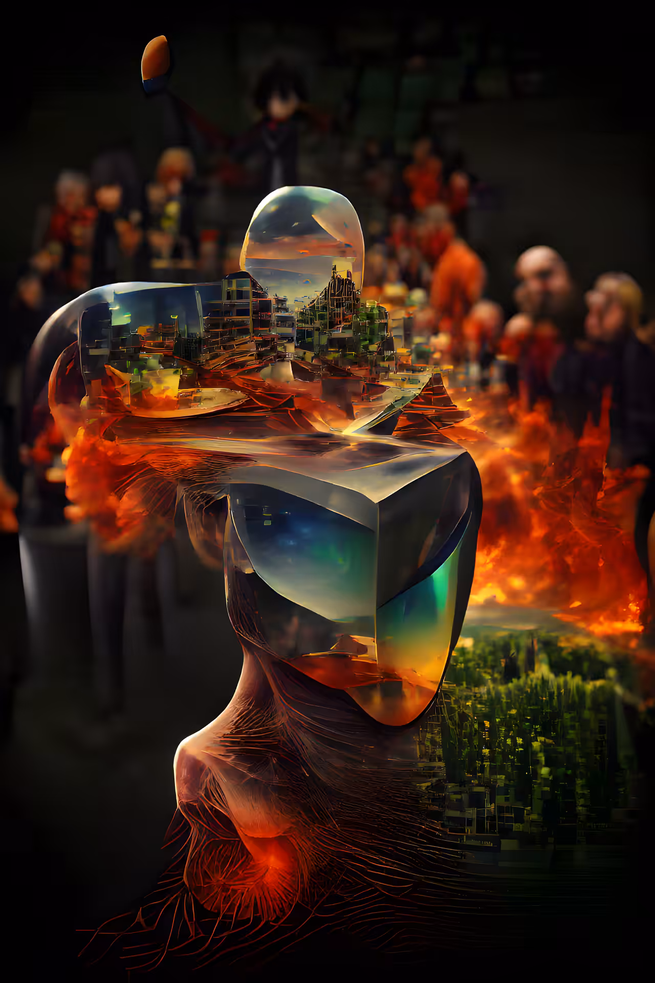 Real reflections