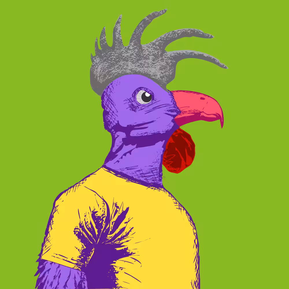 Old School Rooster #1