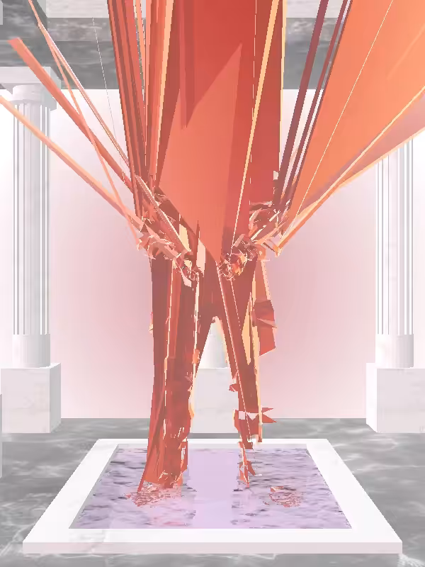 HeavenComputer: The Fragmented Old Fiery Red Man #1834