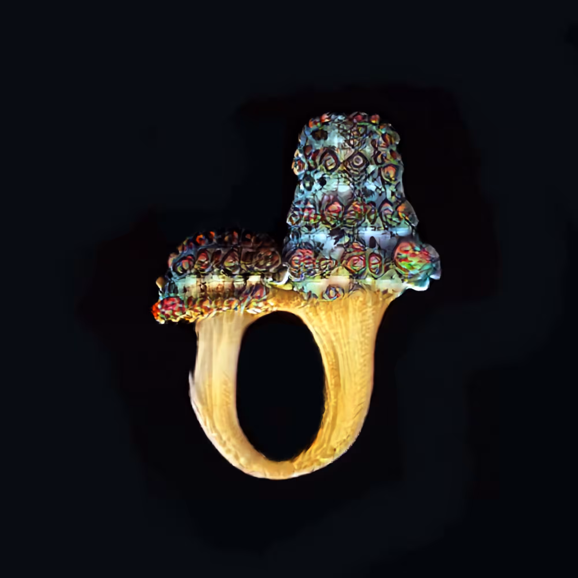 / THE RING OF LOVE / serie 1 rings