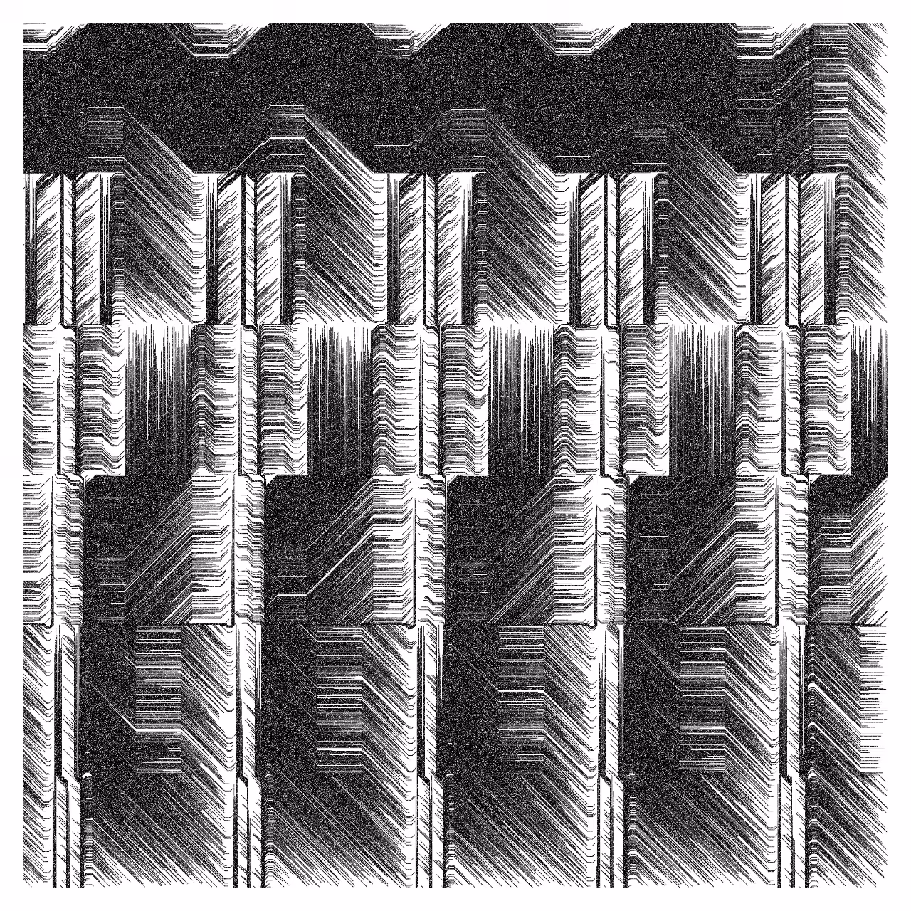 Charcoal Brutalism #19