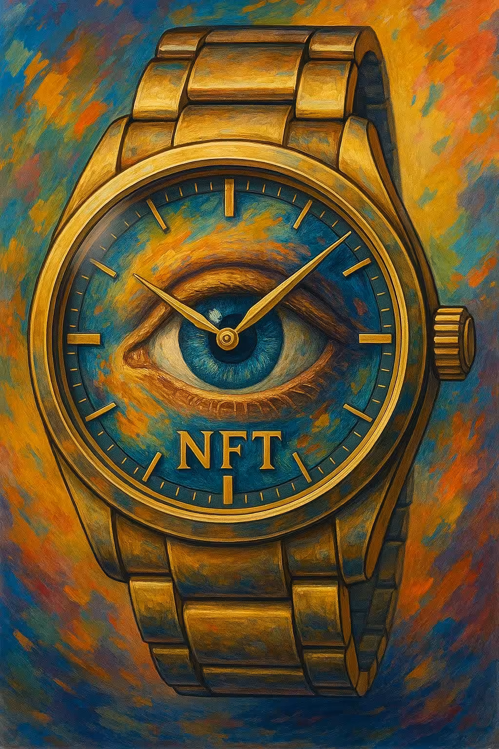 World Of Art: The Eye of Time: NFT Eternal