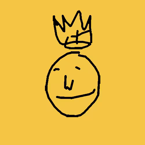 Basquiat Doodles: Basquiat #3683