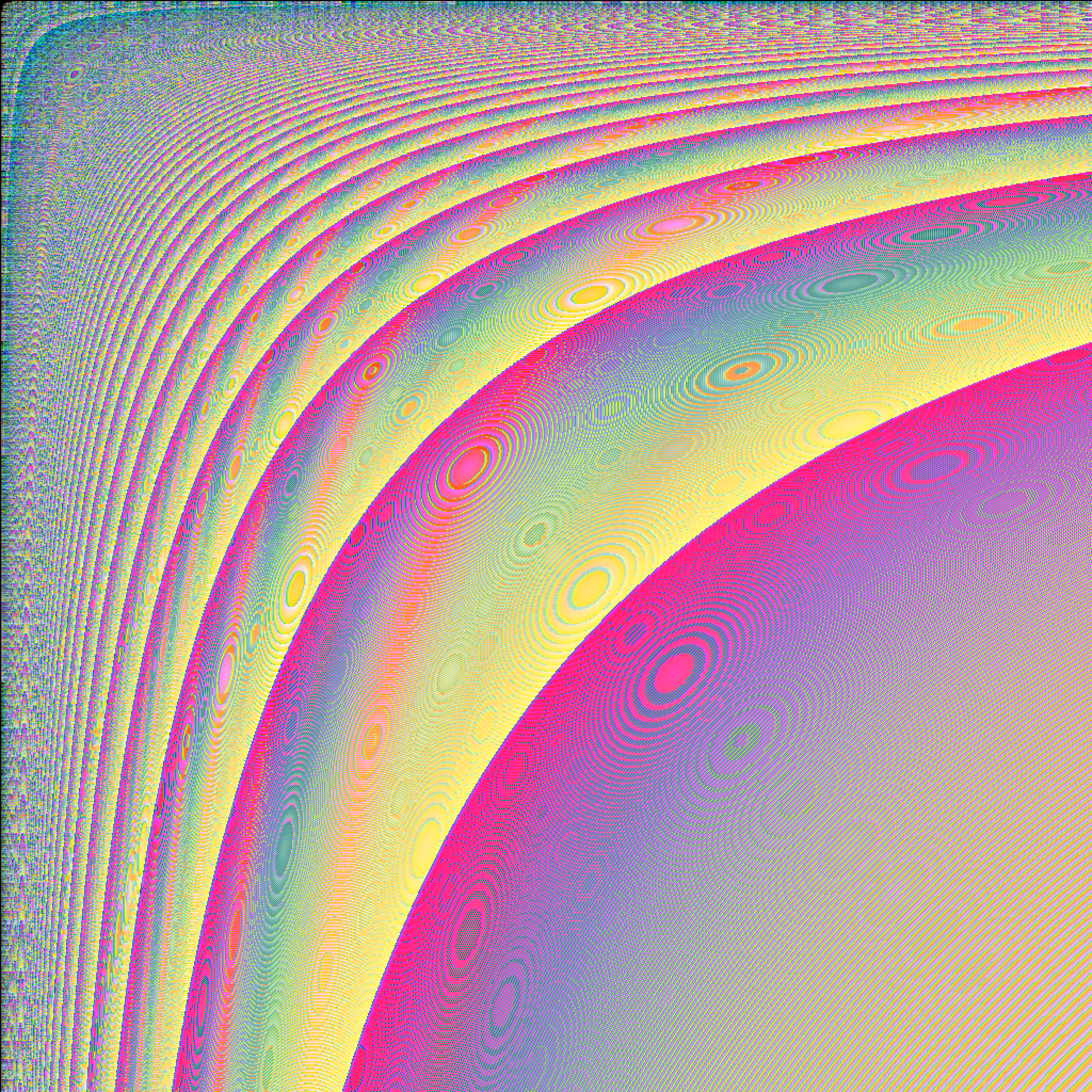 Dithered Hills