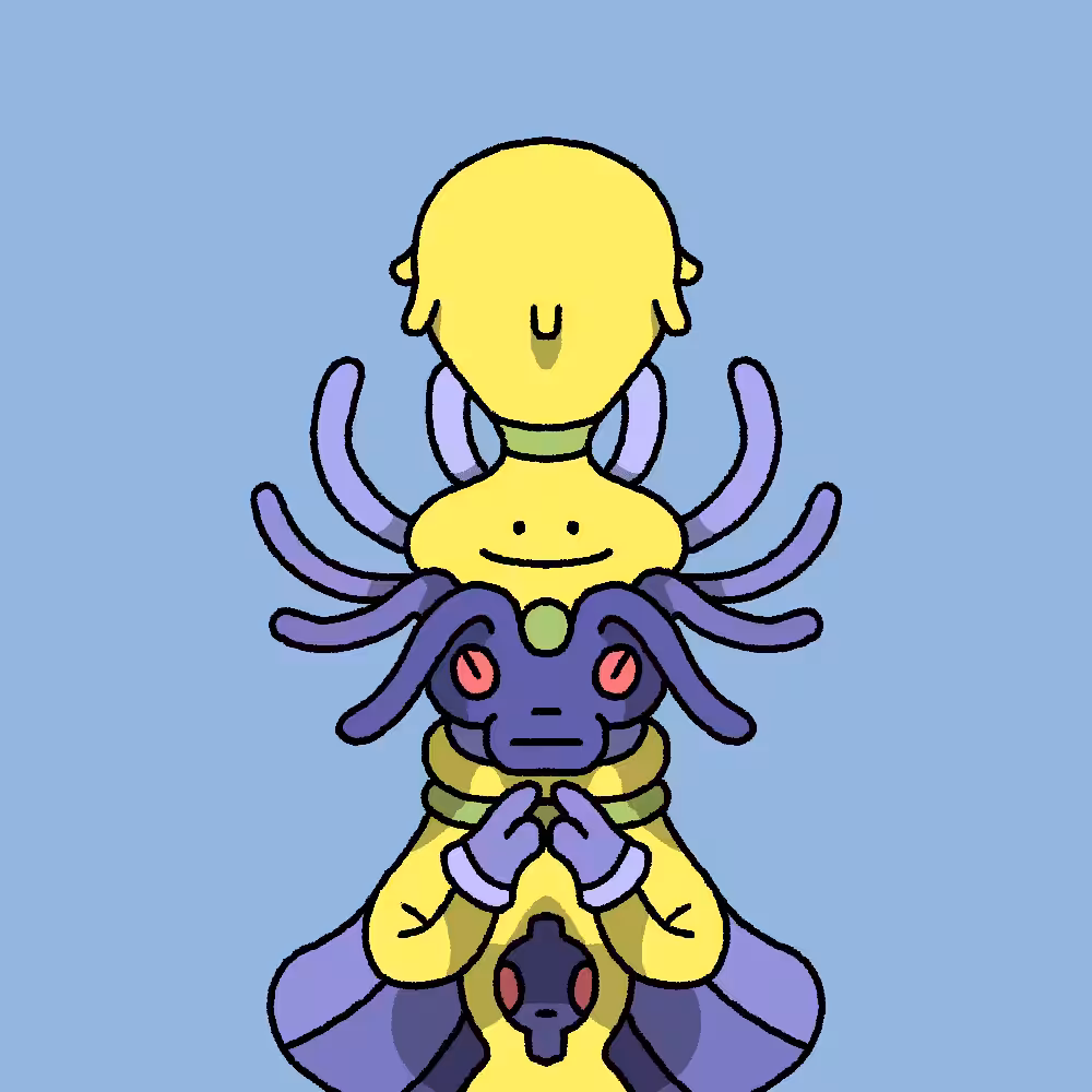 Metaverse Creatures: #214
