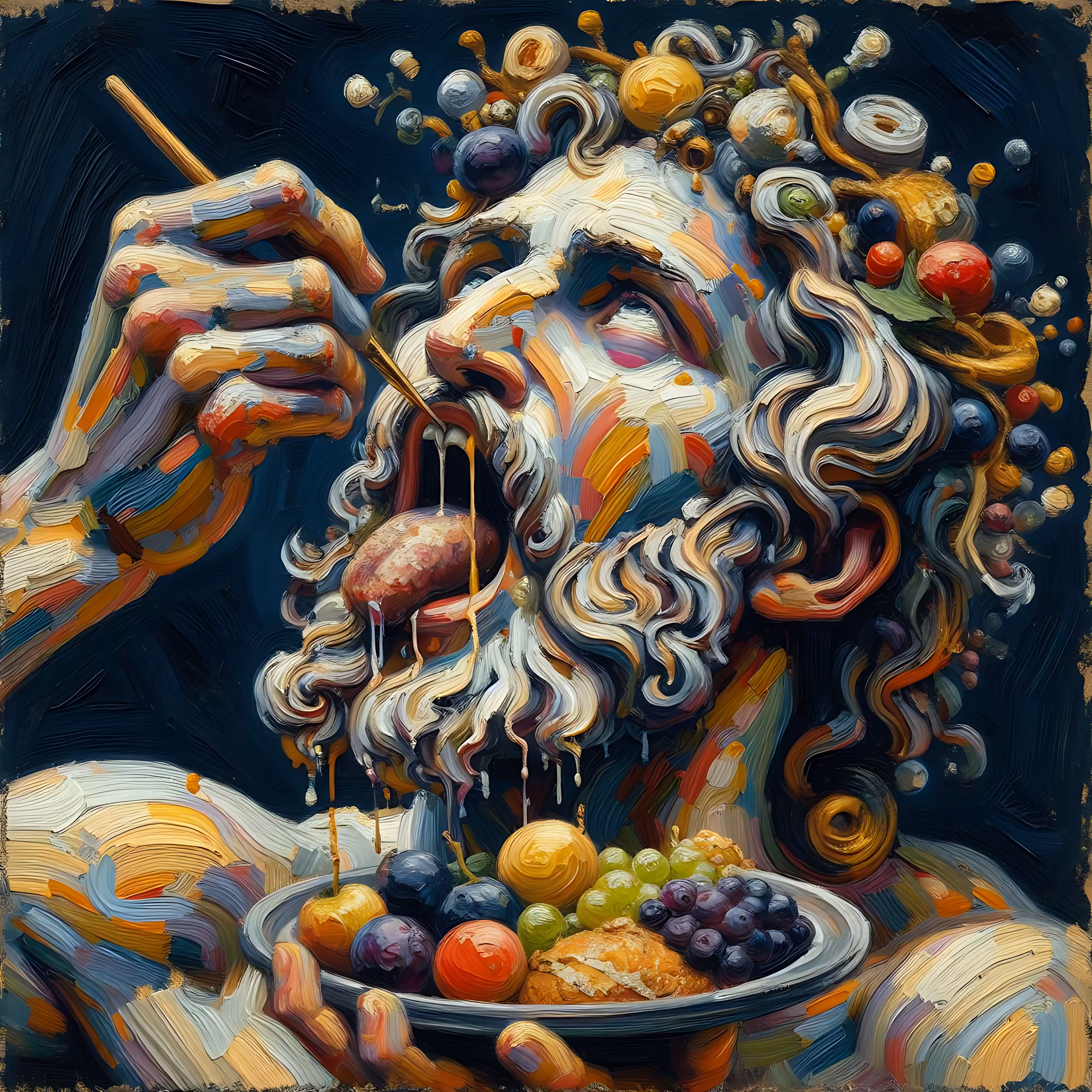 Greed and Lust  #1