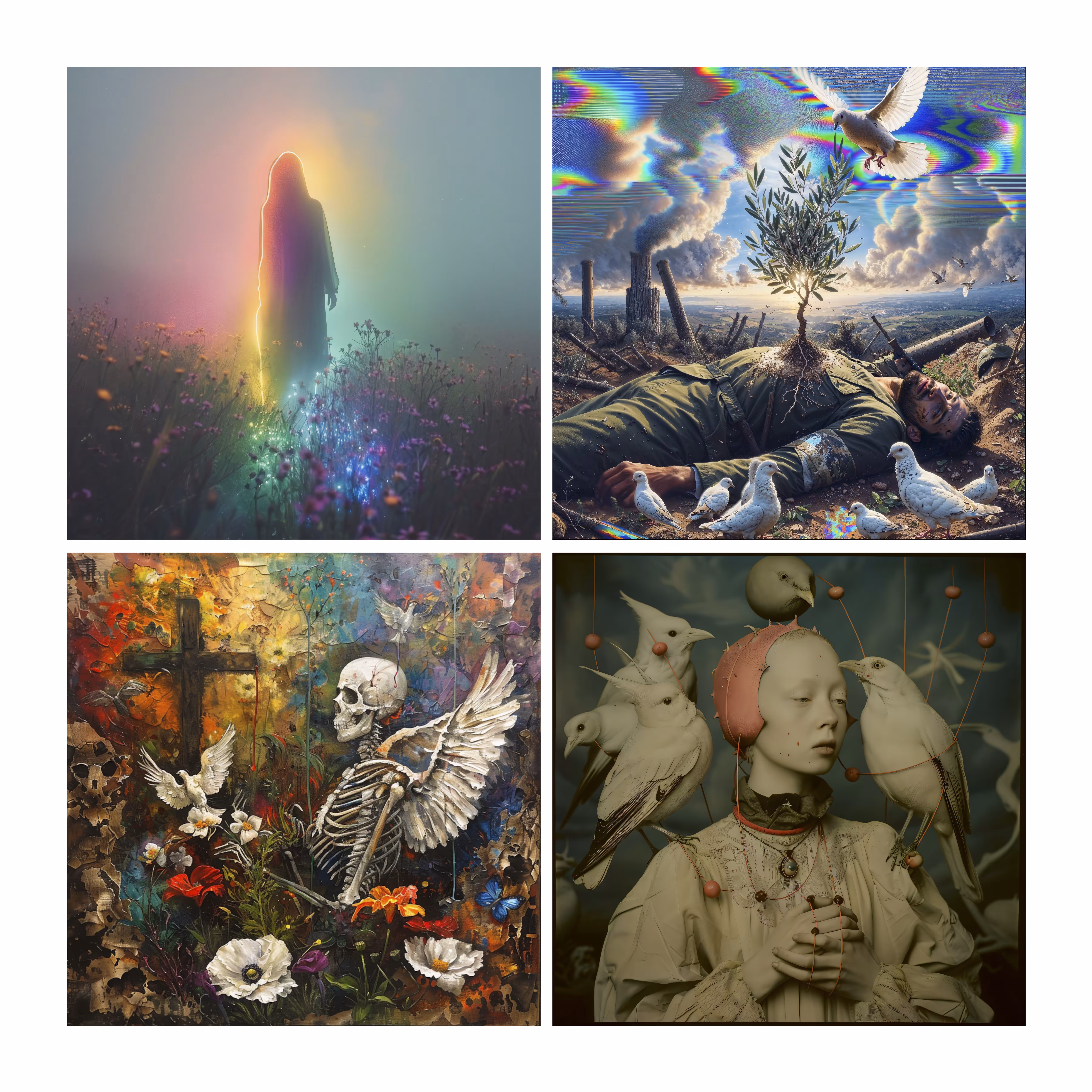 ETERNAL PEACE 🕊️ Polyptych 9