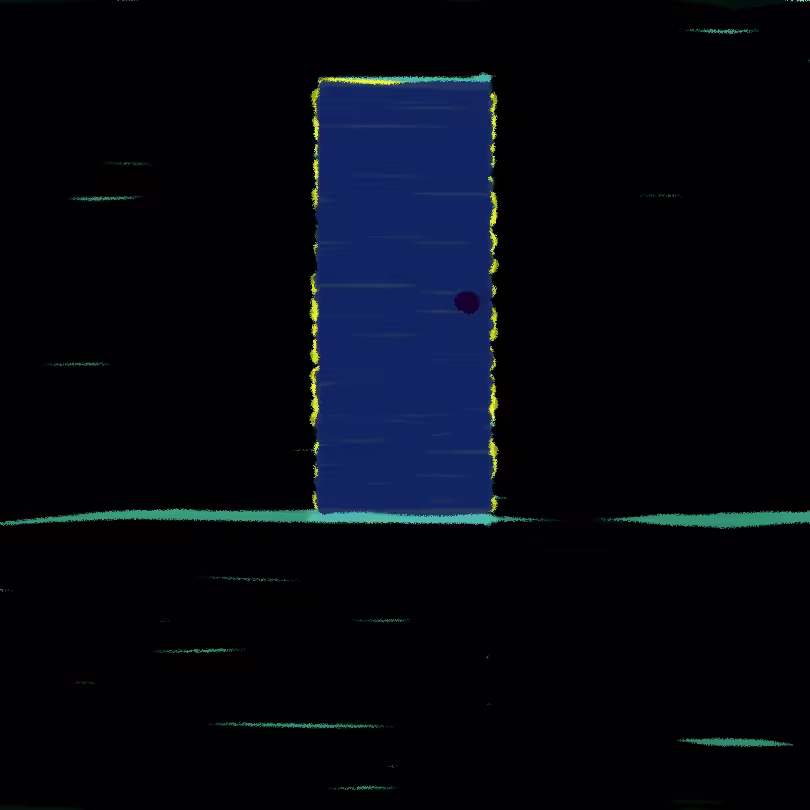 "Magical" Door #294