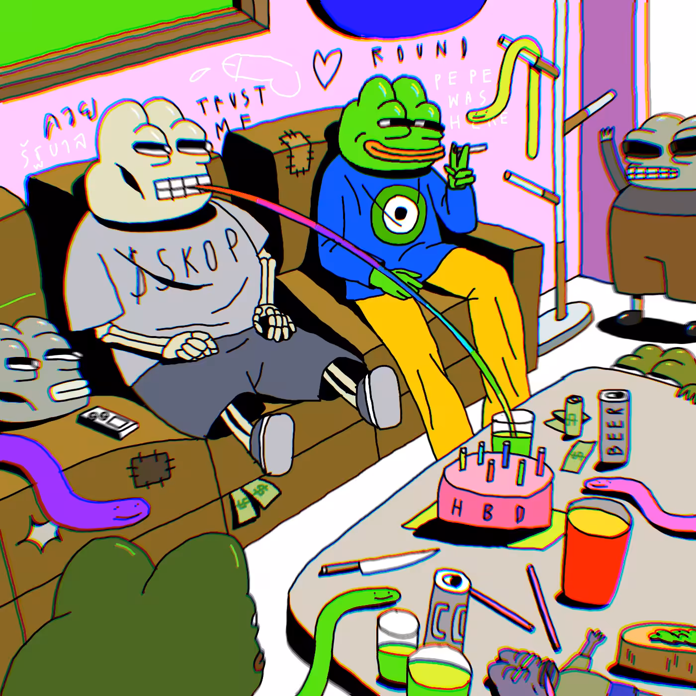 BPWF - Birthday Party With Frens