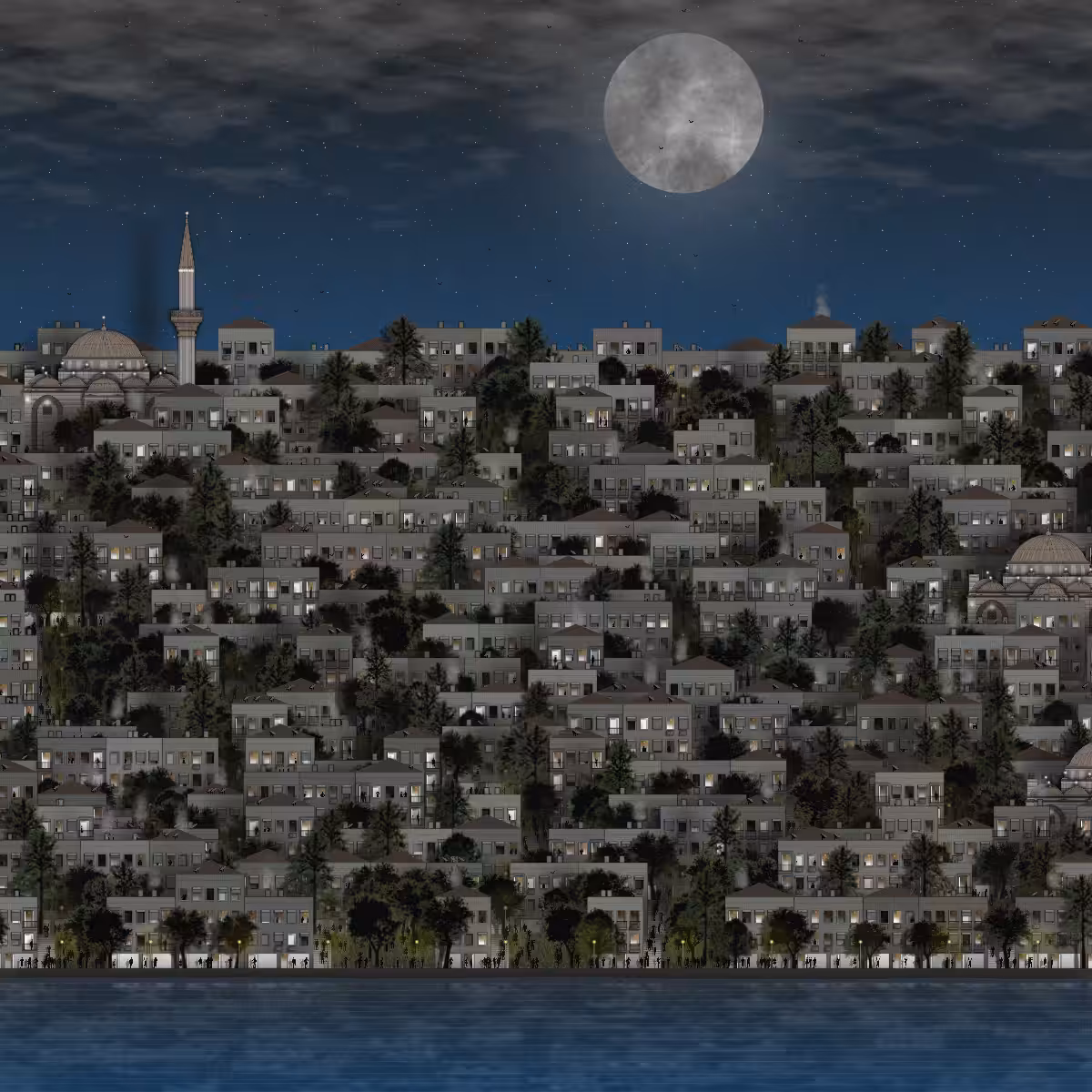 CityScape: Istanbul #80