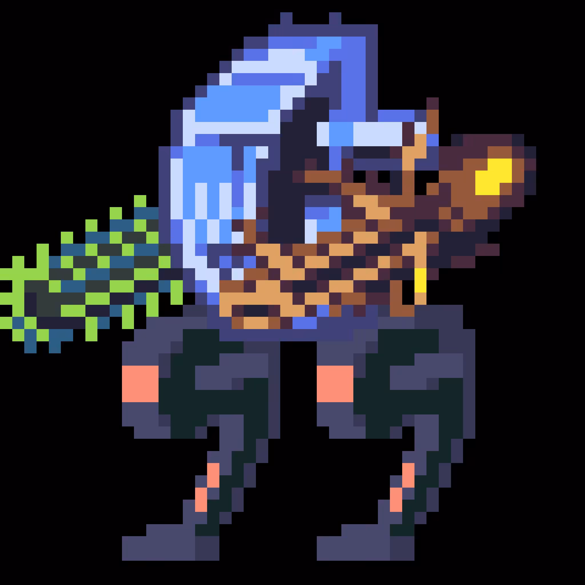 Energy of Space Robots #48