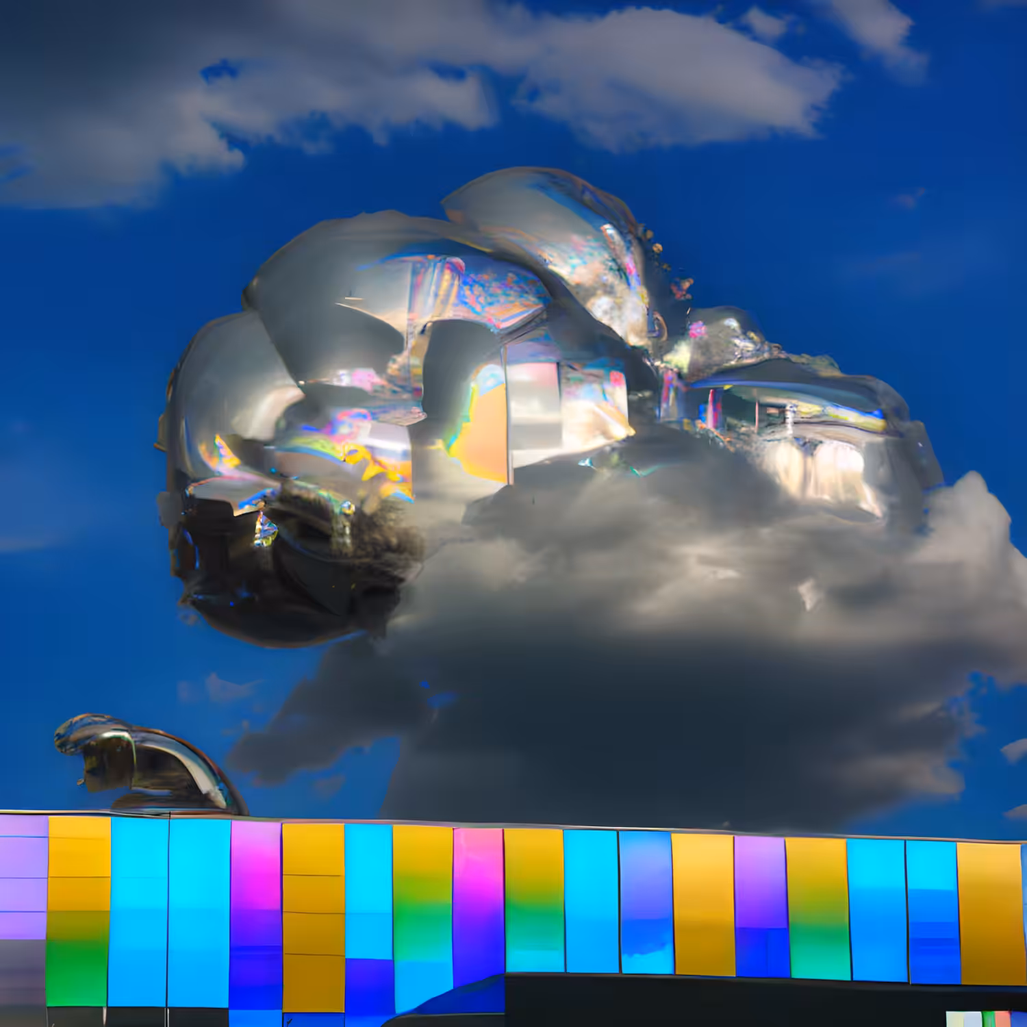 A cloud at the museum #3