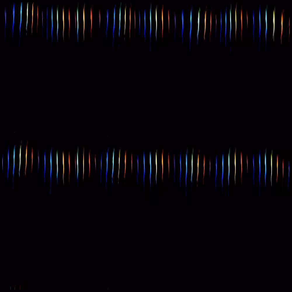 Rainbow rain #24