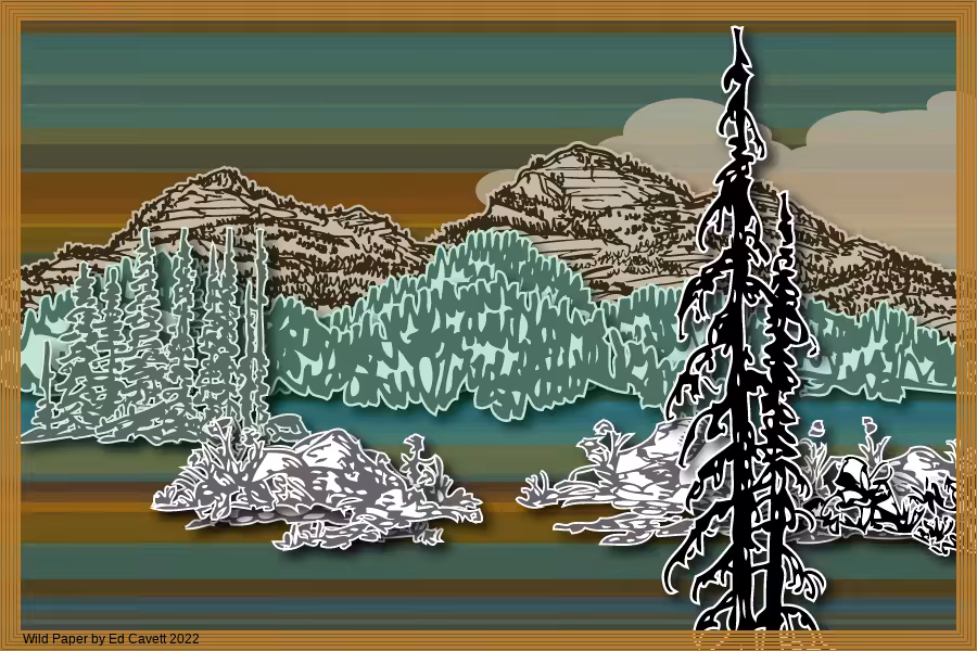 Capture Bigfoot - Wild Paper Series #172