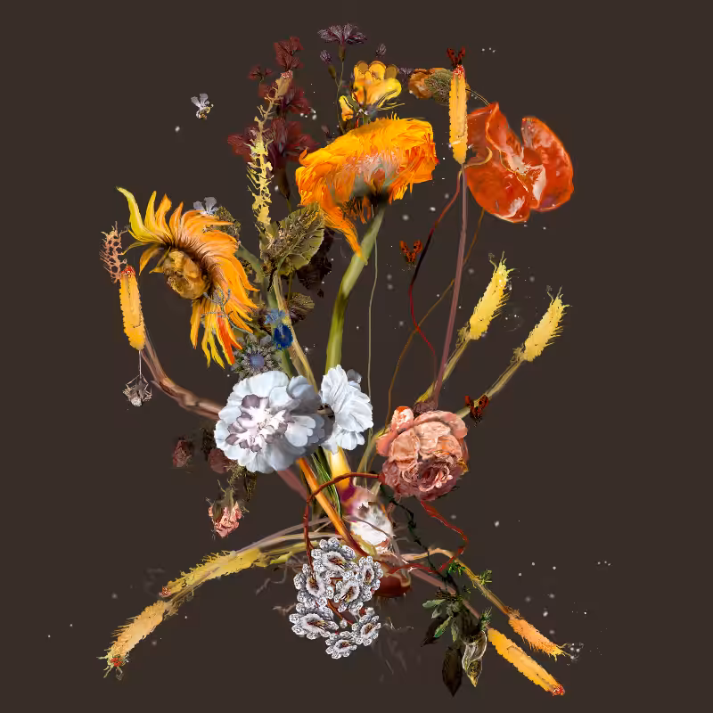 Generative Still Life: Still Life 17.0 #29