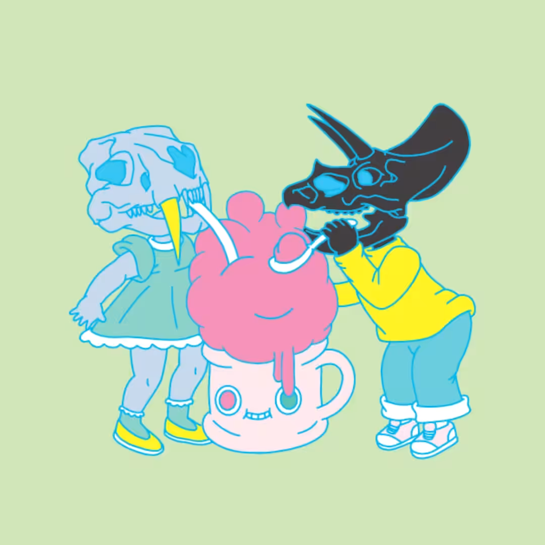 Fossil Posse #001 - Yummy Tummy