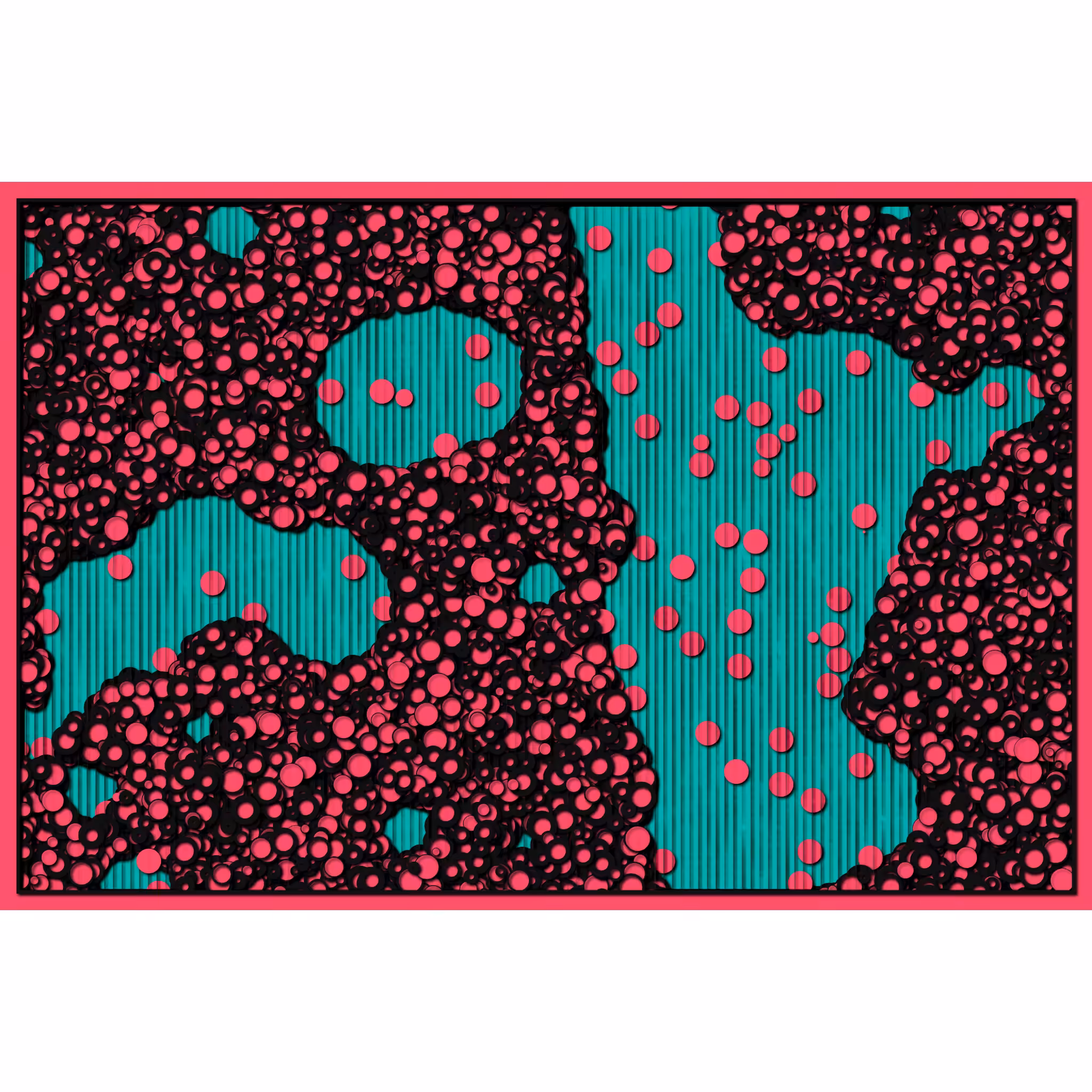 Dancing bubbles #57