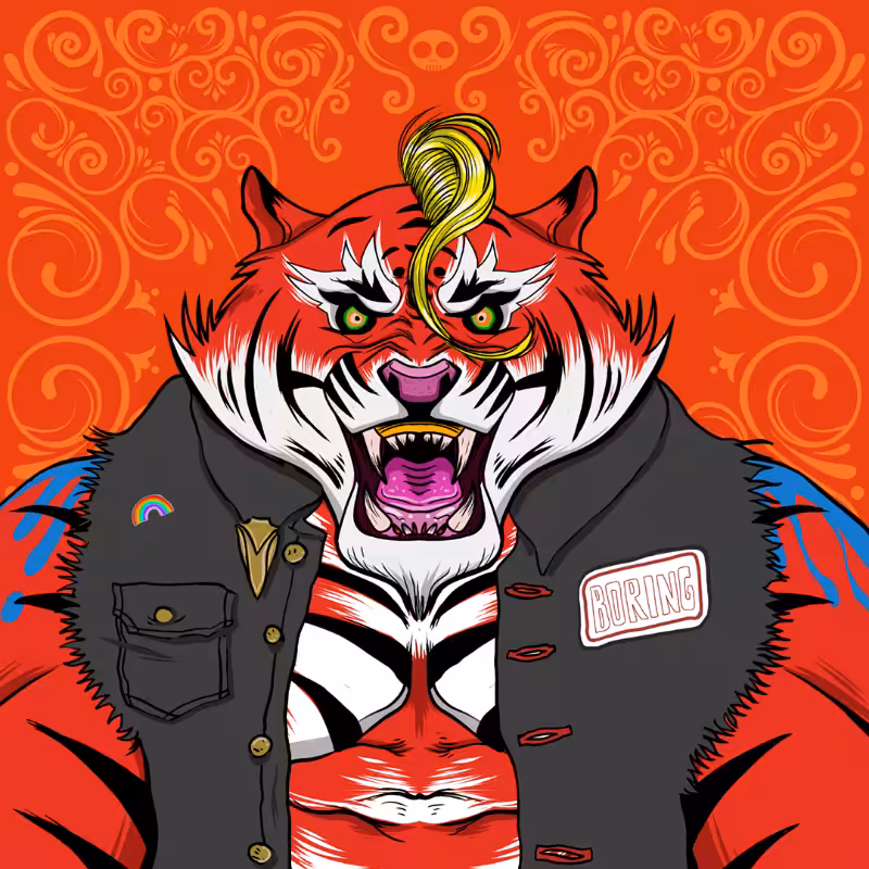 Original Fake Tygers #11