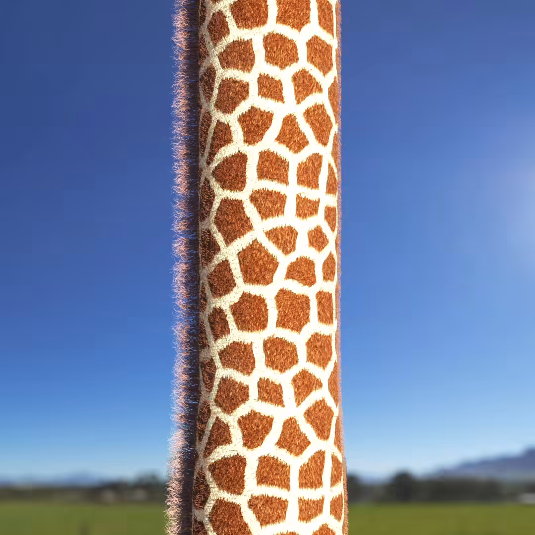 Its not a giraffe