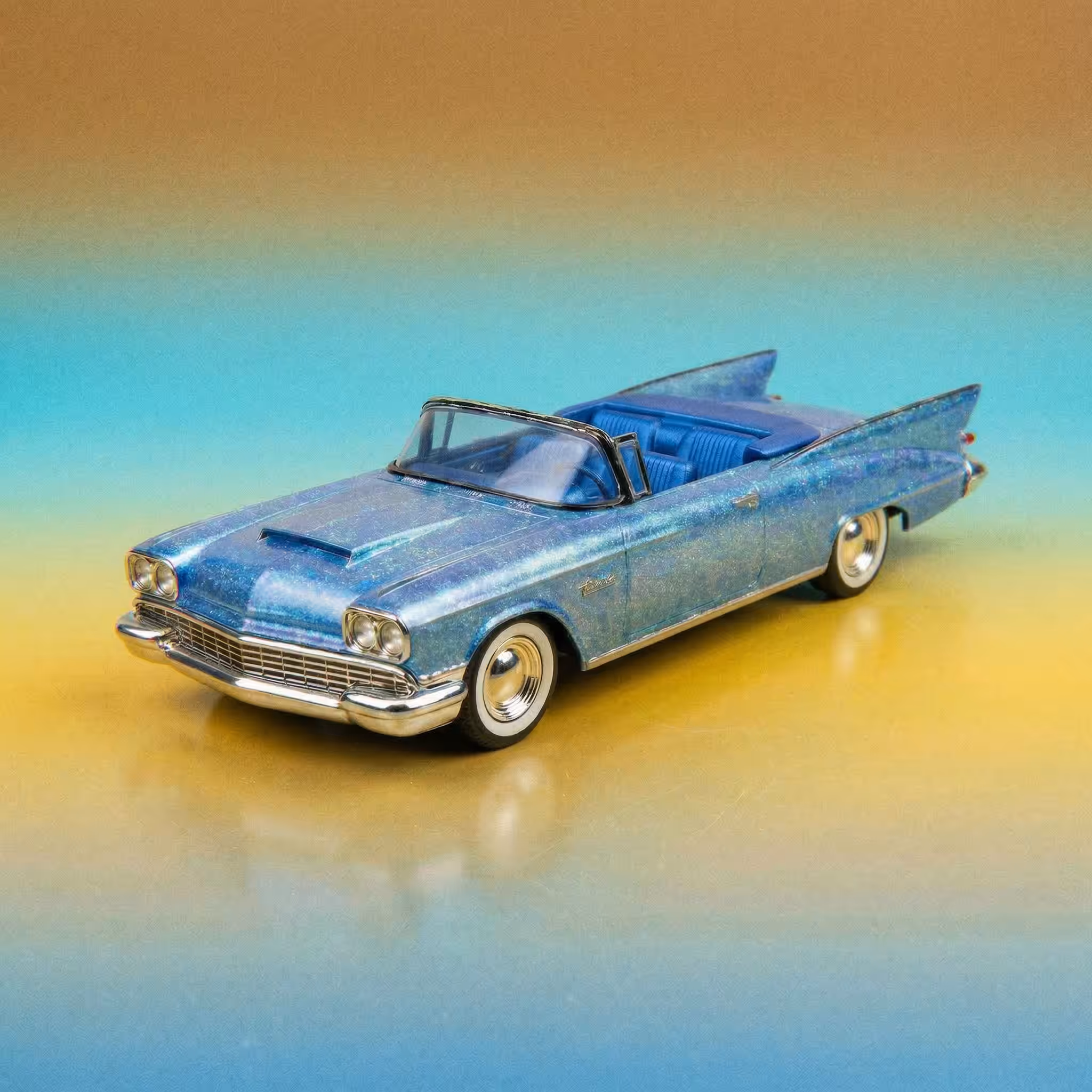 Aquamarine Cruiser