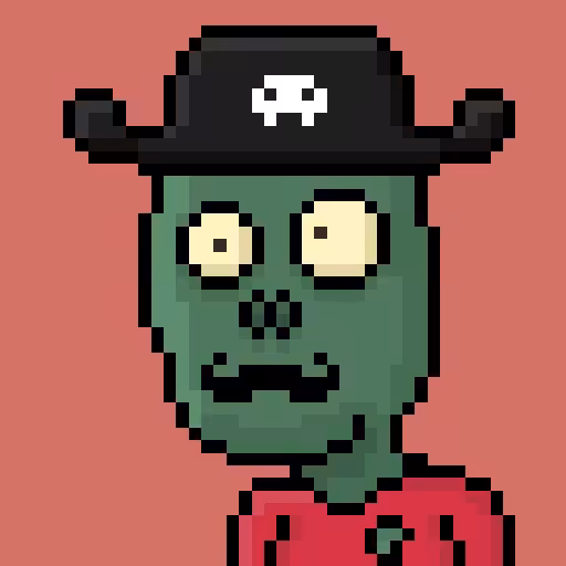Pixel Zombies #18