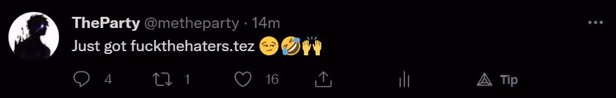 fuckthehaters.tez