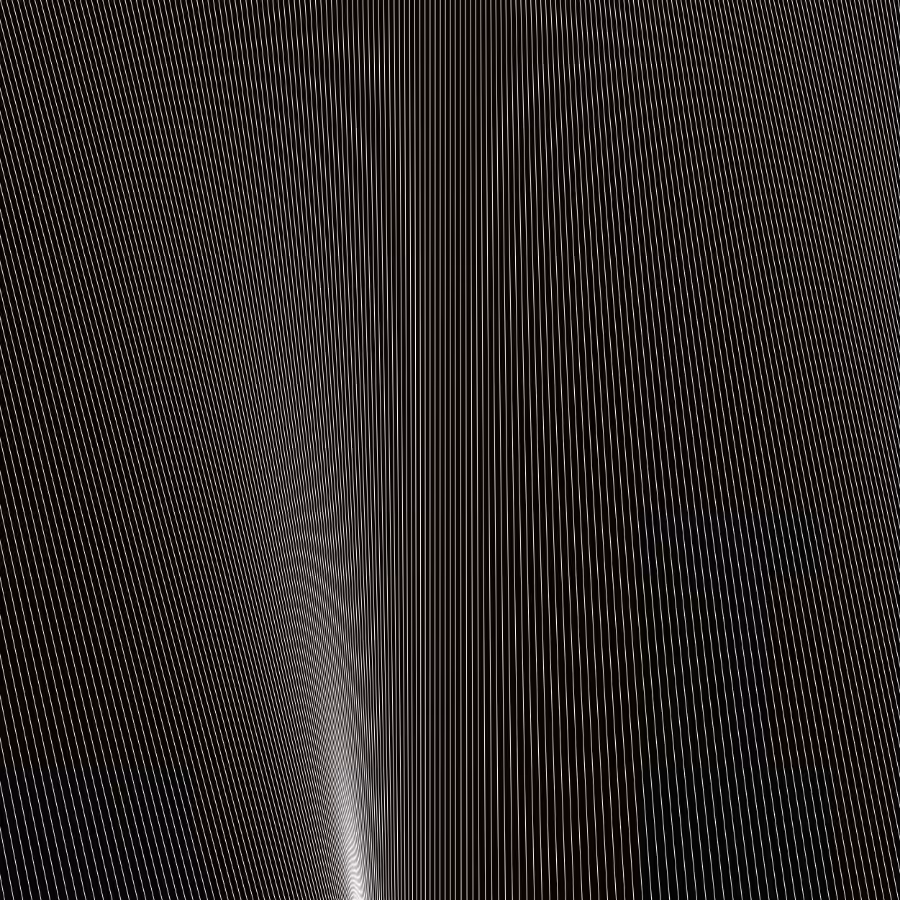 Almost Vertical Lines #19